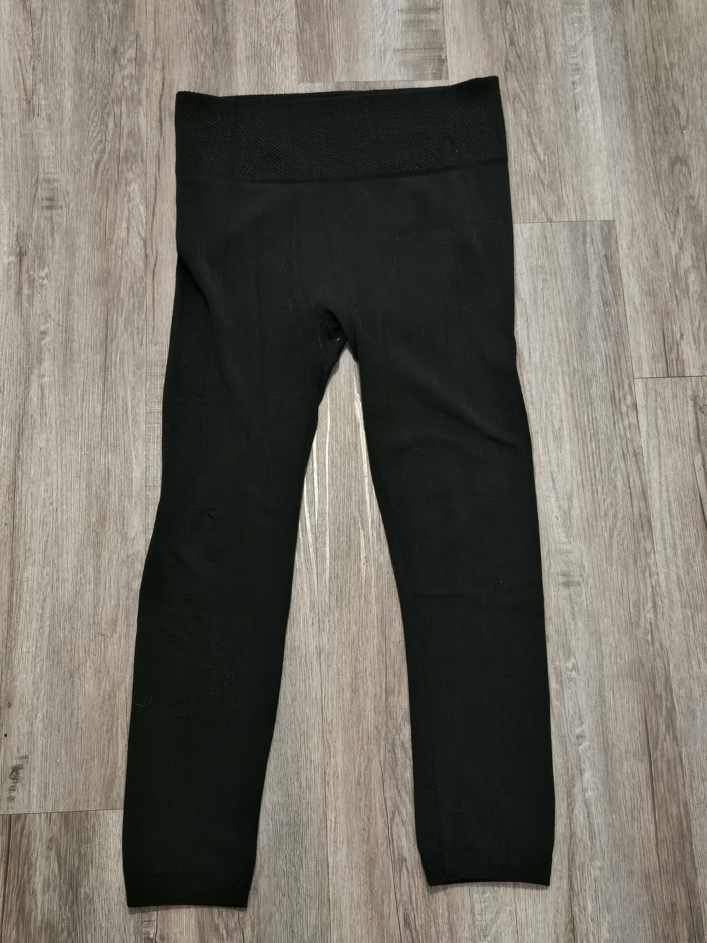 Black High-Waist Seamless Leggings